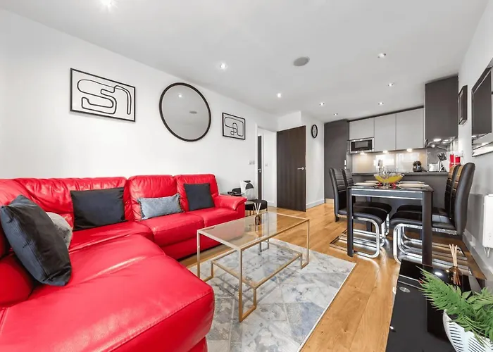 Stylish 2-Br In Colindale, London Next To Wembley, London Museum And Underground Station