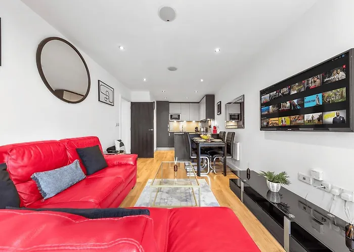 Stylish 2-Br In Colindale, London Next To Wembley, London Museum And Underground Station