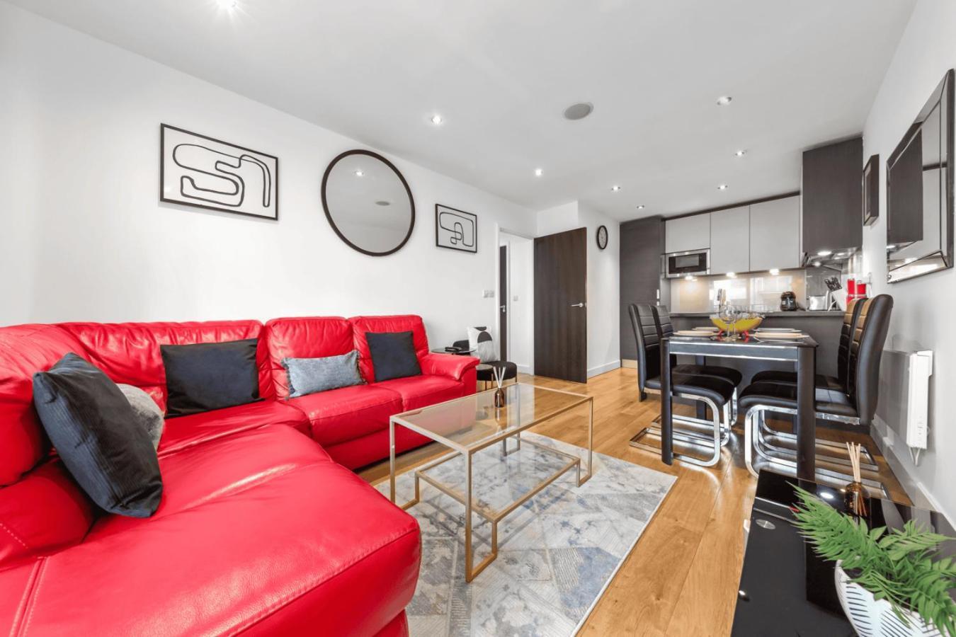 Stylish 2-br In Colindale, London Next To Wembley, London Museum And Underground Station Edgware