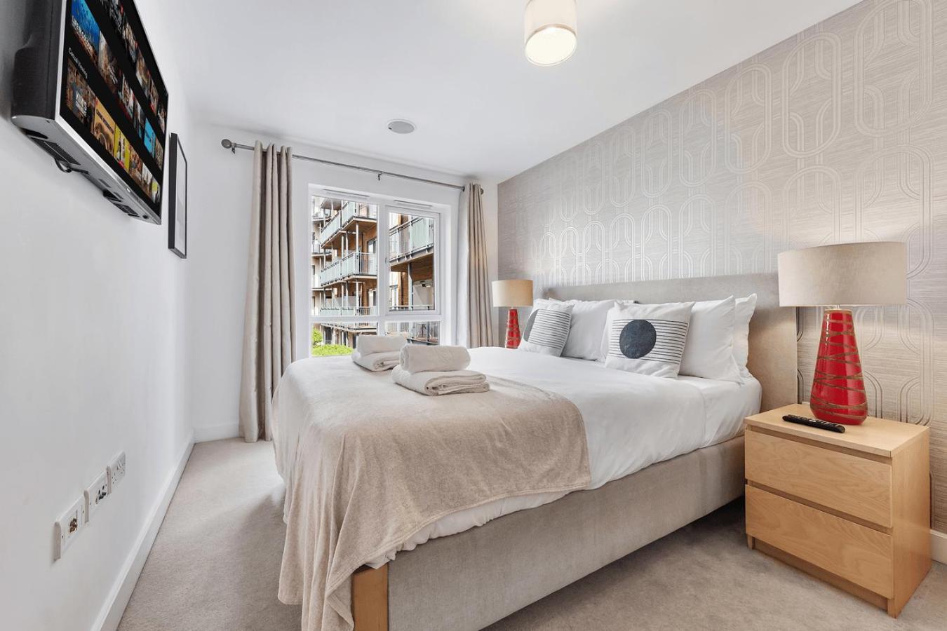 Stylish 2-br In Colindale, London Next To Wembley, London Museum And Underground Station