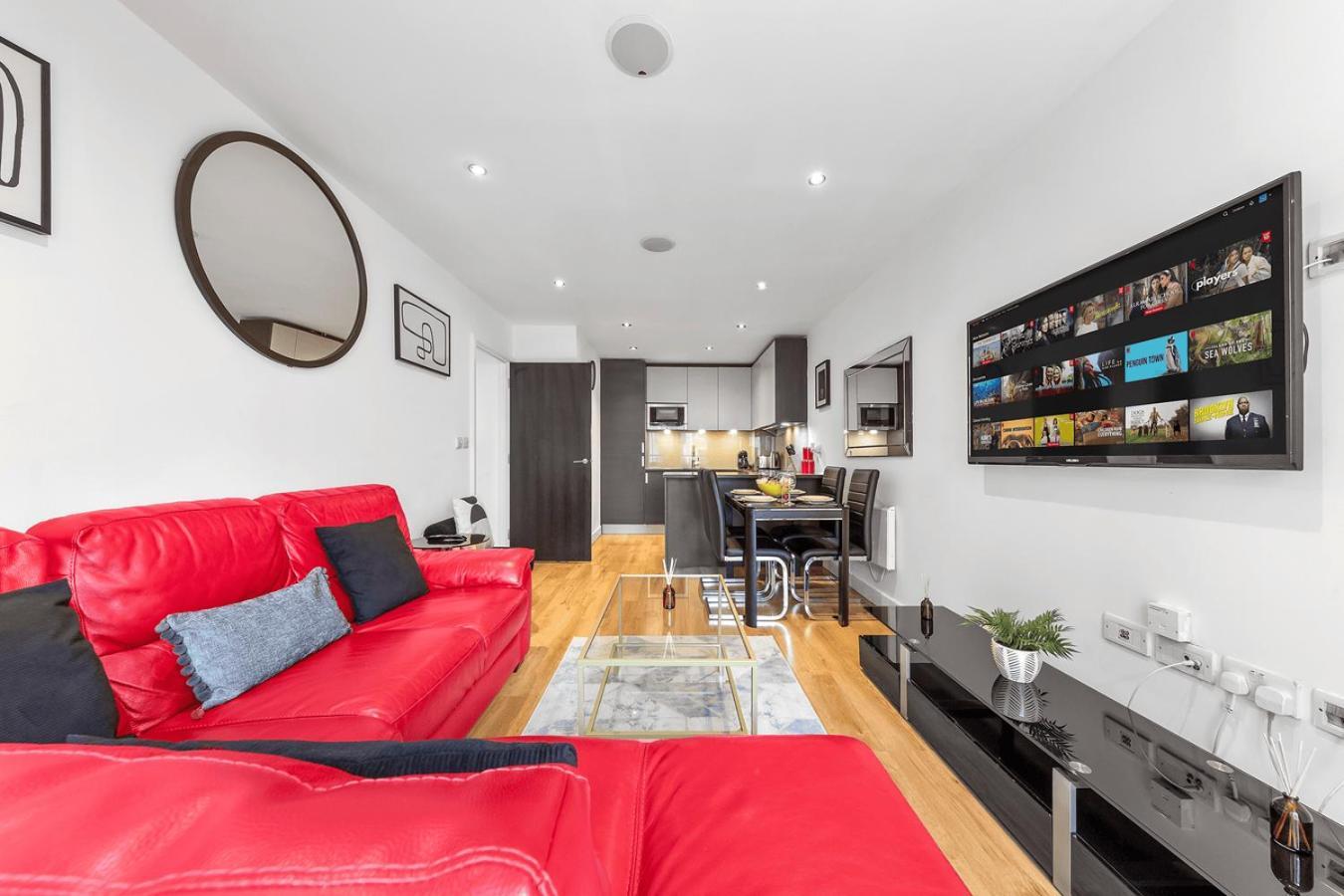 Stylish 2-br In Colindale, London Next To Wembley, London Museum And Underground Station Edgware